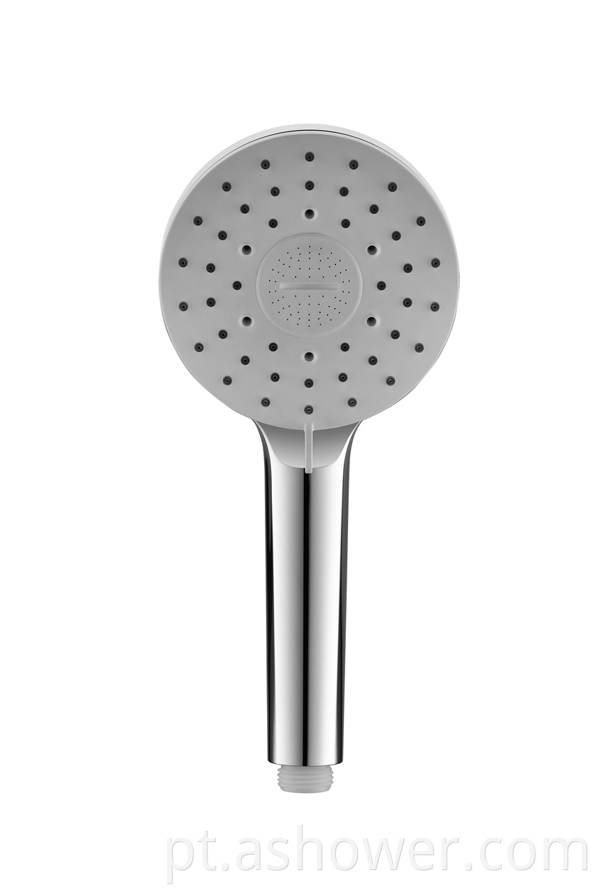 110mm Five Function Round Booster Hand Shower